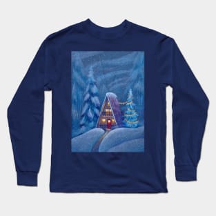 Winter house Long Sleeve T-Shirt